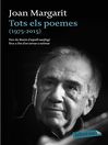 Cover image for Tots els poemes (1975-2015)